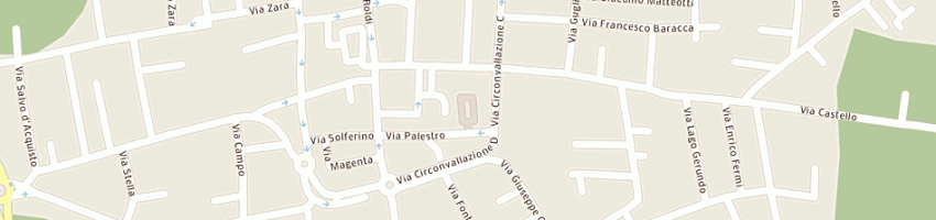 Mappa della impresa baby e sport di defendi simone a PANDINO
