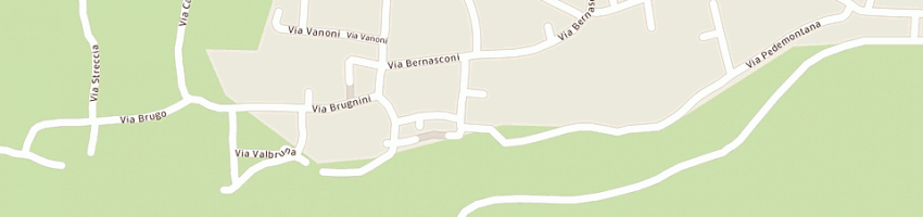 Mappa della impresa edilmuntic srl a COSIO VALTELLINO