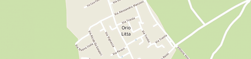 Mappa della impresa tavazzi flli di davide e costante tavazzi (snc) a ORIO LITTA