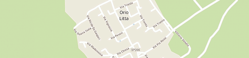 Mappa della impresa bolis egidio a ORIO LITTA