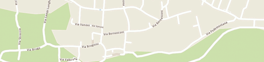 Mappa della impresa poste italiane a COSIO VALTELLINO