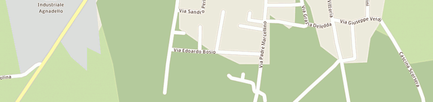 Mappa della impresa dognini gian franco a AGNADELLO