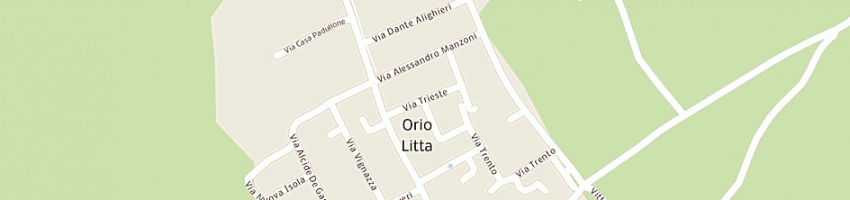 Mappa della impresa pcl di vian ramona a ORIO LITTA