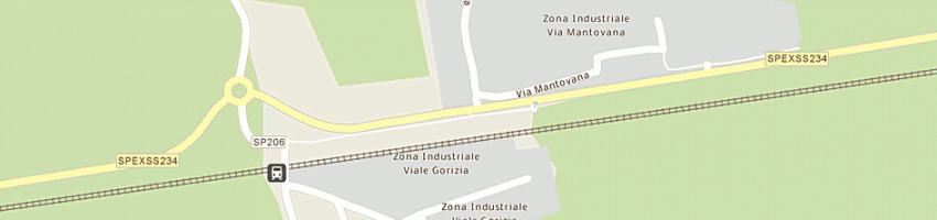 Mappa della impresa rcc snc di ronzi aldo e c, a ORIO LITTA