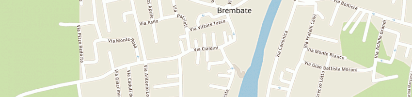 Mappa della impresa piemme di d'amore antonio a BREMBATE