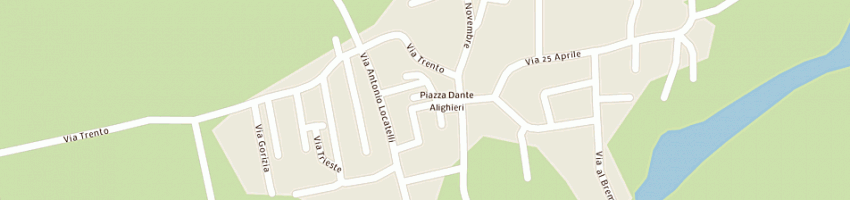 Mappa della impresa comune di filago a FILAGO
