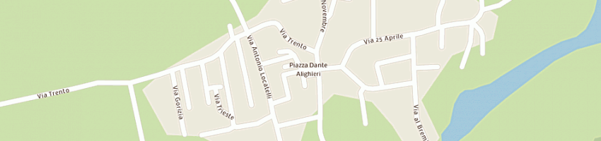 Mappa della impresa apta sas di rizzi paola e c a FILAGO