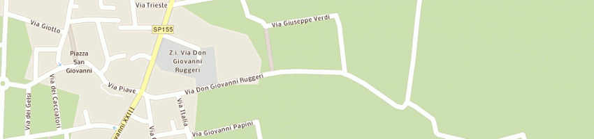 Mappa della impresa tecnoedil verga srl a MADONE