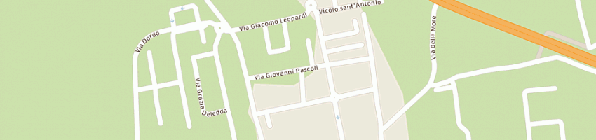 Mappa della impresa frigeni pier antonio a BONATE SOPRA