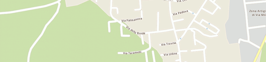 Mappa della impresa foglieni valerio a BONATE SOPRA