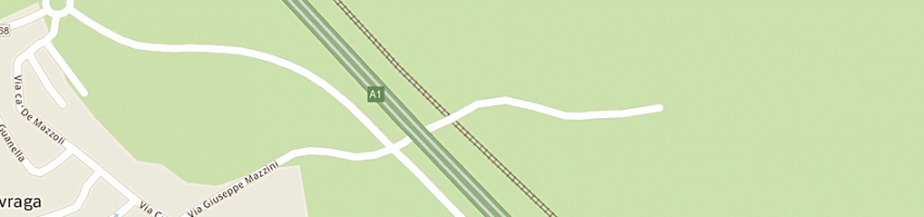 Mappa della impresa pizzeria fiordaliso a LIVRAGA