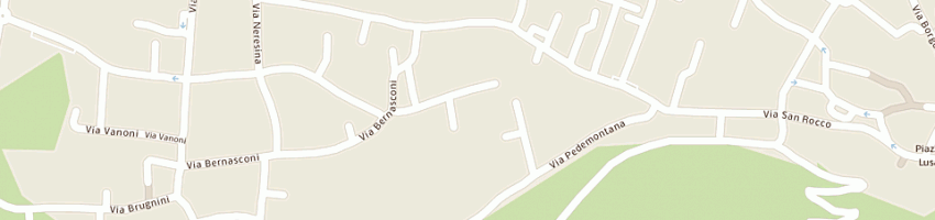 Mappa della impresa bracelli lina a COSIO VALTELLINO