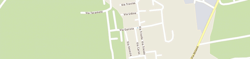 Mappa della impresa donadoni adriano a BONATE SOPRA