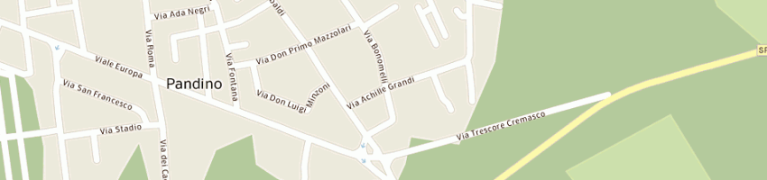 Mappa della impresa rossi gianluigi a PANDINO