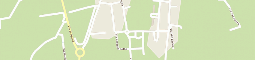 Mappa della impresa testa domenico a BONATE SOTTO