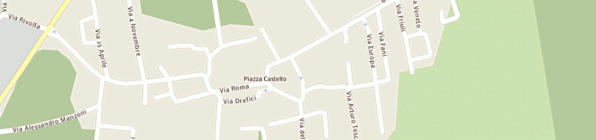 Mappa della impresa cesana luigi a AGNADELLO