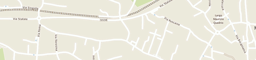 Mappa della impresa csi srl a COSIO VALTELLINO