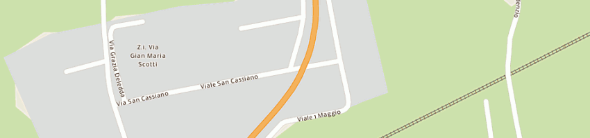 Mappa della impresa c service (srl) a PRESEZZO