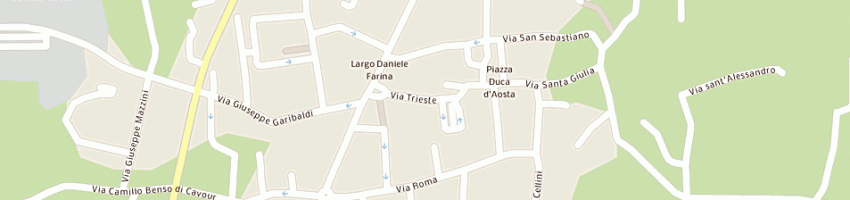 Mappa della impresa pib di beretta celestino e c sas a BONATE SOTTO