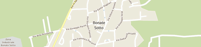 Mappa della impresa AXL Spa