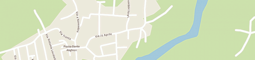 Mappa della impresa plati angelo a FILAGO