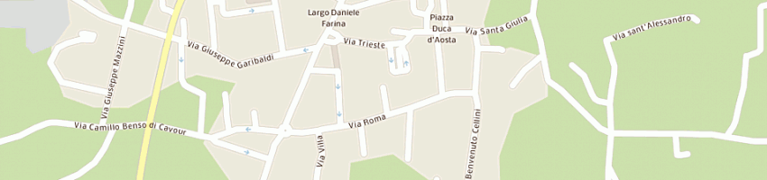Mappa della impresa giupponi andrea a BONATE SOTTO