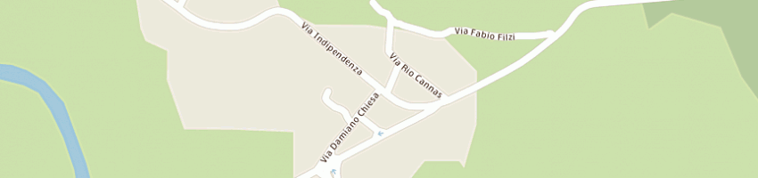 Mappa della impresa mascia luca a SAN VITO