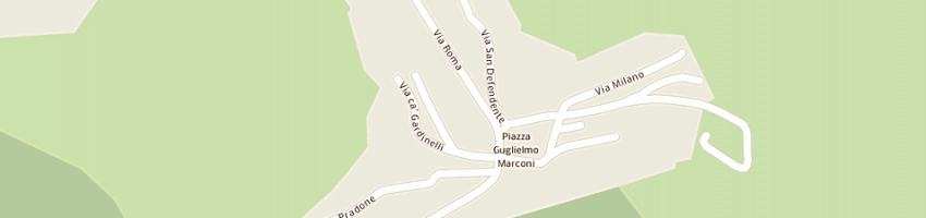 Mappa della impresa les copains gourmands di stefano e c sas a RONCOLA