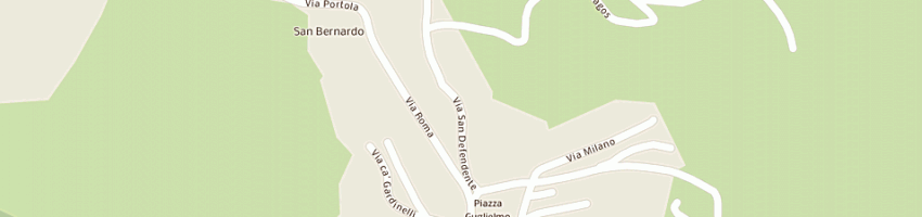 Mappa della impresa ristorante mazzoleni f e c snc a RONCOLA