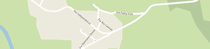 Mappa della impresa cara paolo a SAN VITO