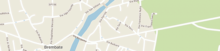 Mappa della impresa pezzotta marina a BREMBATE
