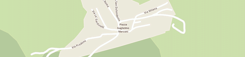 Mappa della impresa demetra srl a BERGAMO