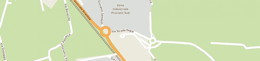 Mappa della impresa circolo familiare valtrighe a MAPELLO