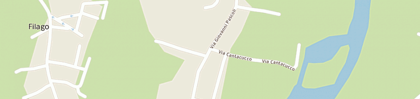 Mappa della impresa pesenti diego a FILAGO