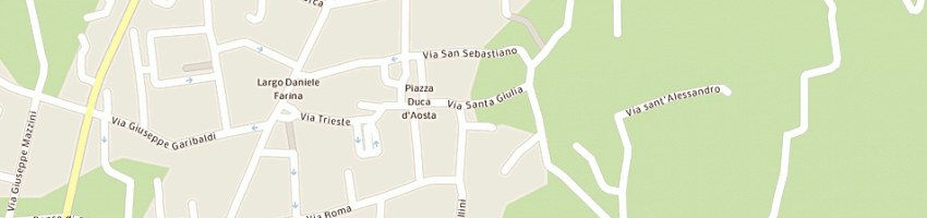 Mappa della impresa fmg di rocchi mauro a BONATE SOTTO