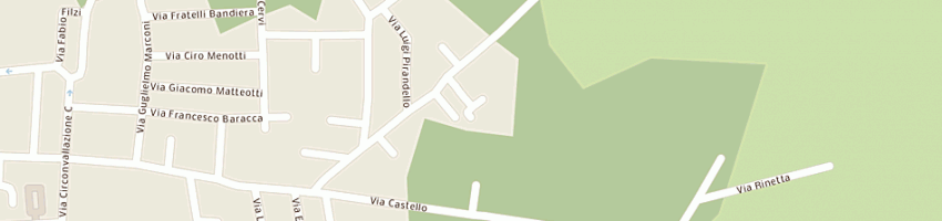 Mappa della impresa el furneer di manfredini mauro e c snc a PANDINO