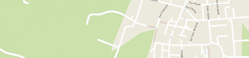 Mappa della impresa vigentini filippo a PONTIROLO NUOVO