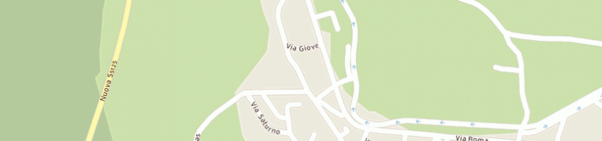 Mappa della impresa azienda autonoma di soggiorno a MURAVERA