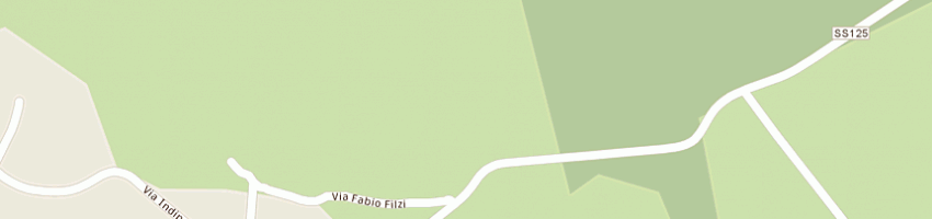 Mappa della impresa hotel elisabeth di meloni giovanni e cireddu rosina e co sas a SAN VITO