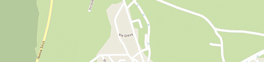Mappa della impresa farci giovanni angelo a MURAVERA