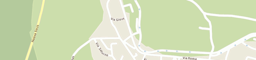 Mappa della impresa chiriu umberto a MURAVERA