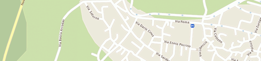 Mappa della impresa irces 95 ingg pisa srl a MURAVERA