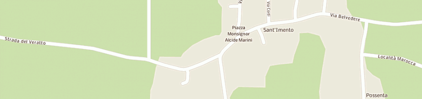 Mappa della impresa baderna mario a ROTTOFRENO