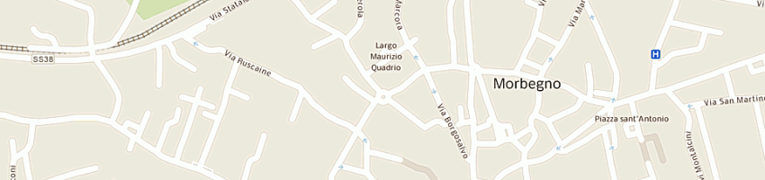 Mappa della impresa 3f srl a MORBEGNO