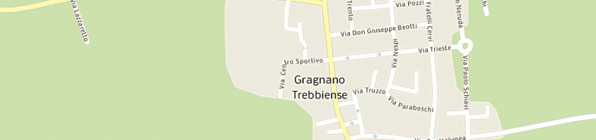 Mappa della impresa somma sas di somma pasquale e c a GRAGNANO