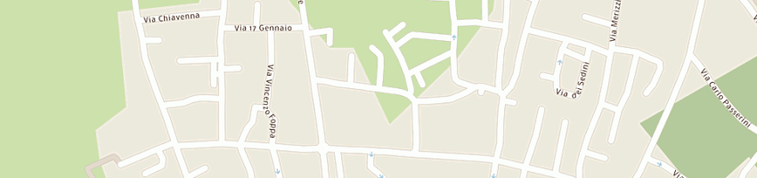 Mappa della impresa care di paniga angelo a MORBEGNO