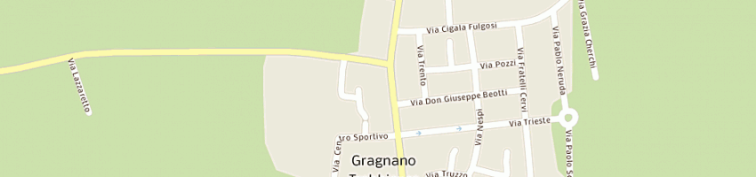 Mappa della impresa ester bar rosticceria di cinque ciro e c snc a GRAGNANO