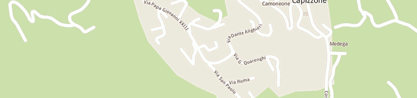 Mappa della impresa facchinetti angelo a CAPIZZONE