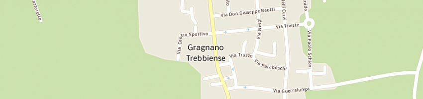 Mappa della impresa graziuso catello a GRAGNANO