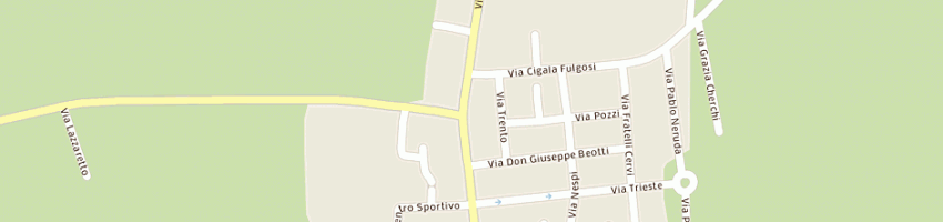 Mappa della impresa elle di lambiase paola a GRAGNANO